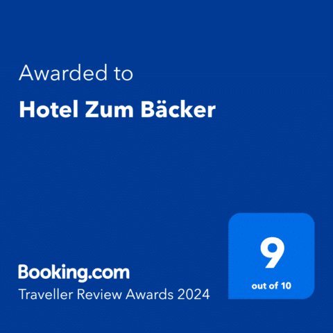 Booking.com Traveller Review Award