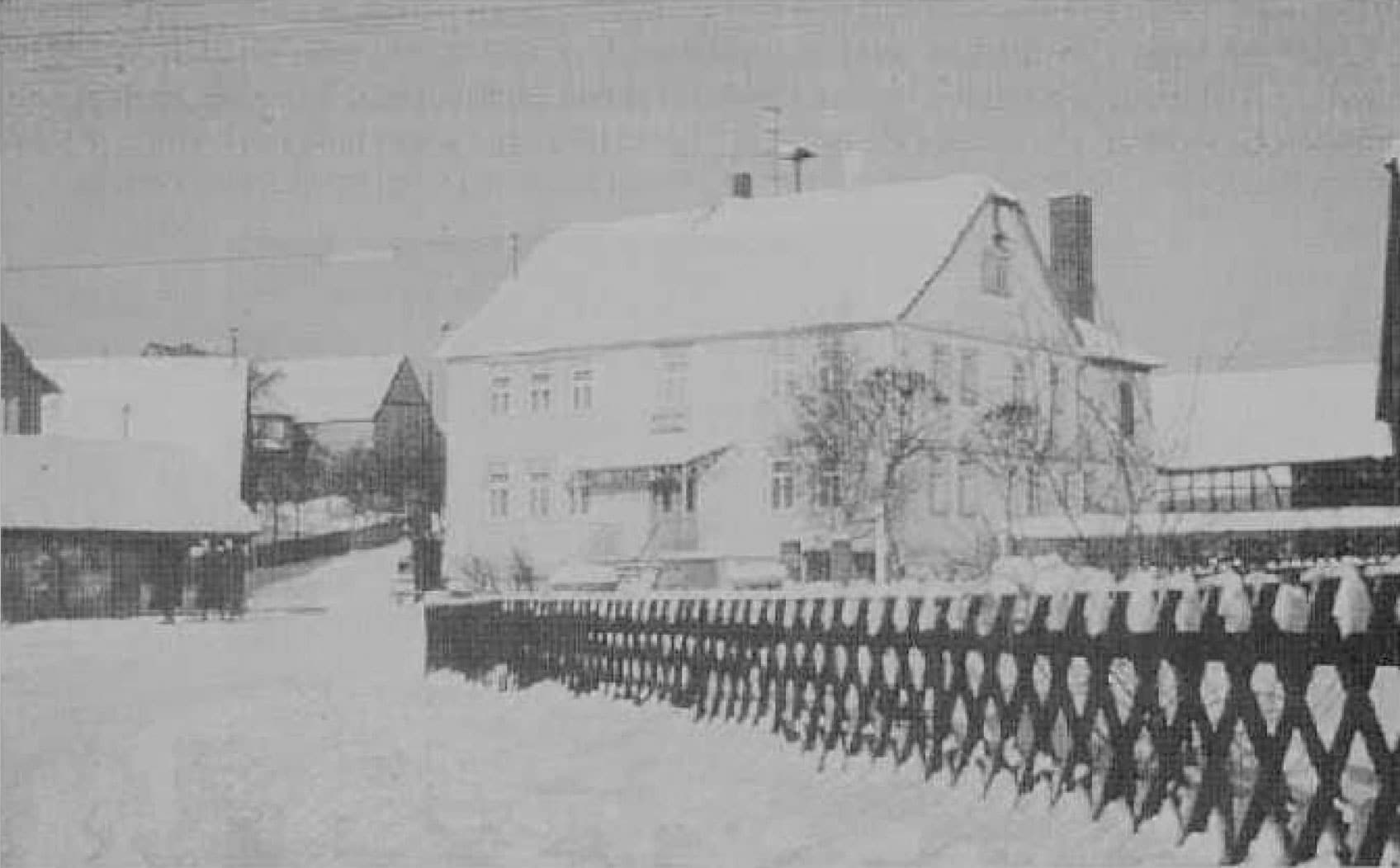 Historie - Hotel Zum Bäcker